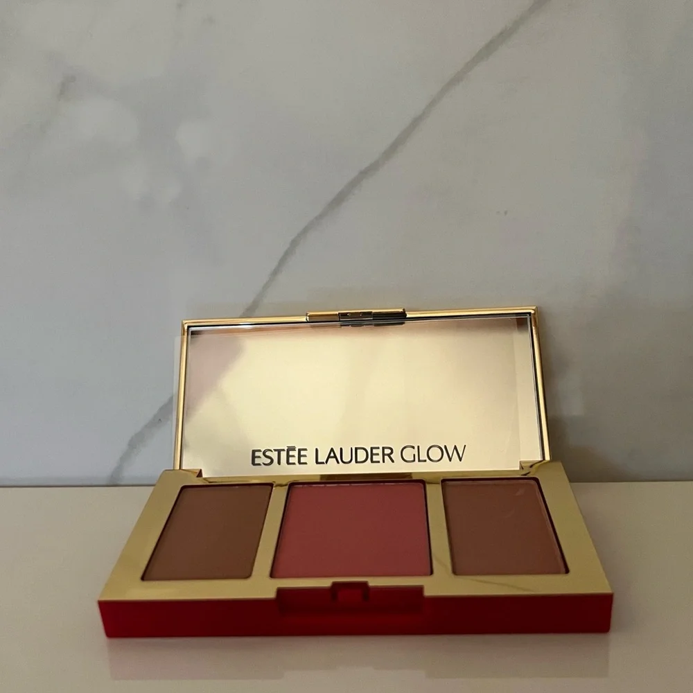 ESTEE LAUDER PURE COLOR ENVY CHEECK PALETTE GLOW